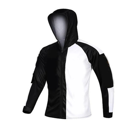 Anti-UV Hooded Fishing Jersey