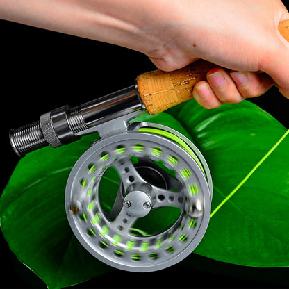 Full Metal Aluminum Fly Reel 3/4, 5/6, 7/8