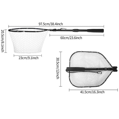 Aluminum Telescoping Landing Net (55-190cm)