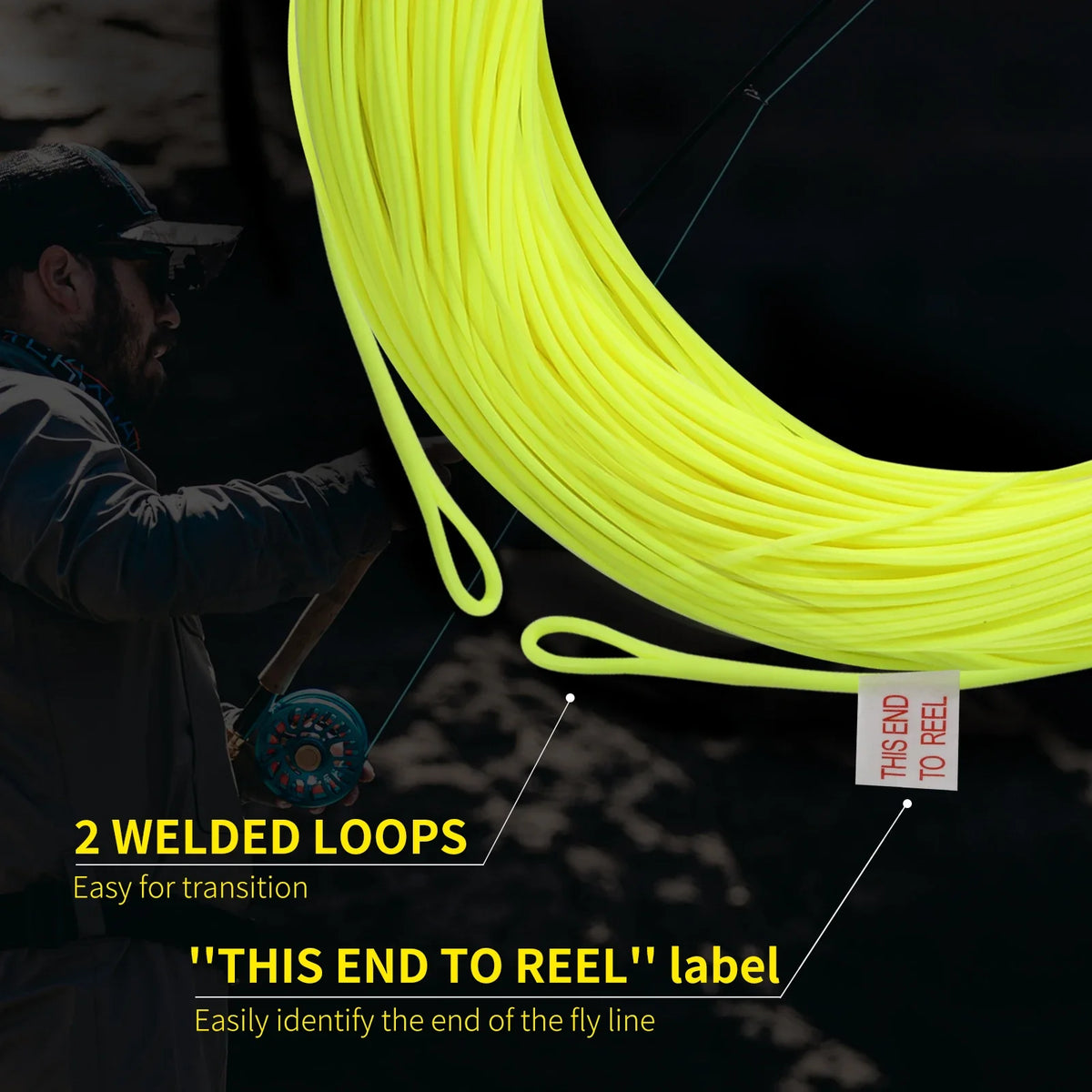 Maximumcatch MAXCATCH WF Floating Fly Line 1-8WT