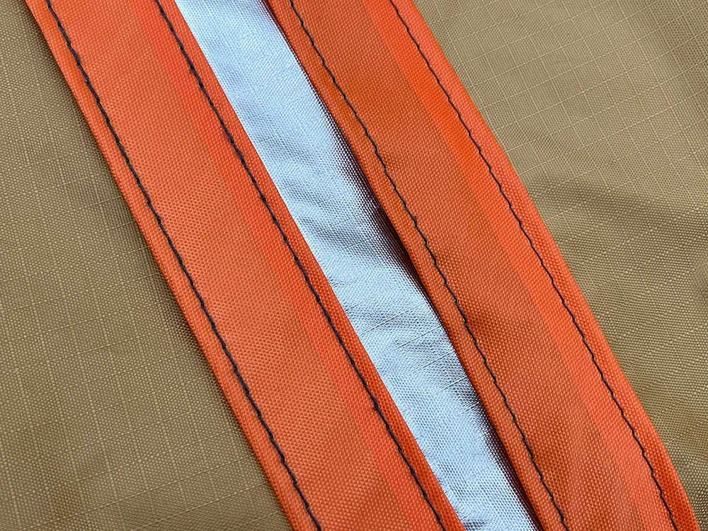 Oxford Large Tarp Waterproof 4x6m Sun Shelter Outdoor Camping Awning Tent Big Tarp Shade Canopy for Family Beach Hiking