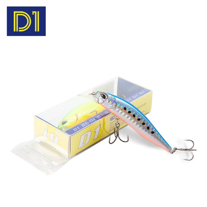 D1 Suspending Minnow Jerkbait 77mm