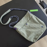Mountain Utility Crossbody - Couples' Unisex, Wrinkled, Light, Water-Resistant, Multi-Pocket, Hiking/Daily, Retro Cool