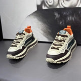 Men’s Platform Sneakers – Non-Slip Fashion Sports & Casual Shoes | Wear-Resistant Comfortable Loafers