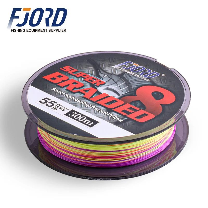 FJORD 8-Strand Braided Fishing Line