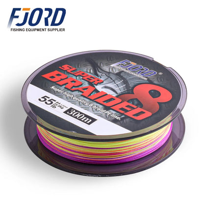 FJORD 8-Strand Braided Fishing Line