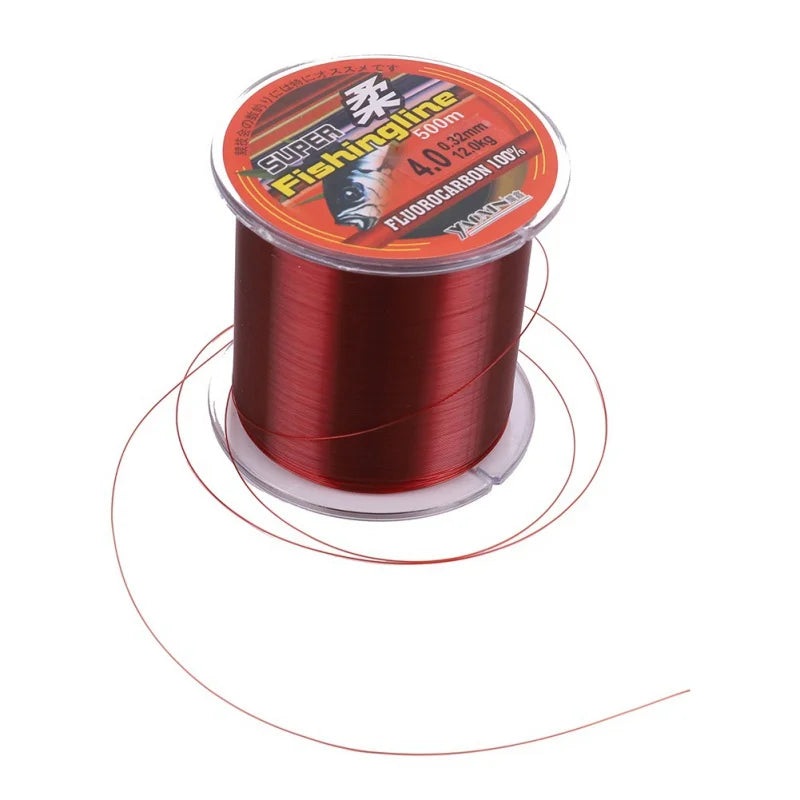 Nylon Monofilament Leader Line 500m