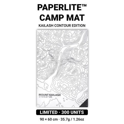 HODRGEAR PaperLite Tyvek Tent Vestibule Mat 35g Ultralight Ground Sheet Tent Foortprint Waterproof Tent Footprint Camping Hiking