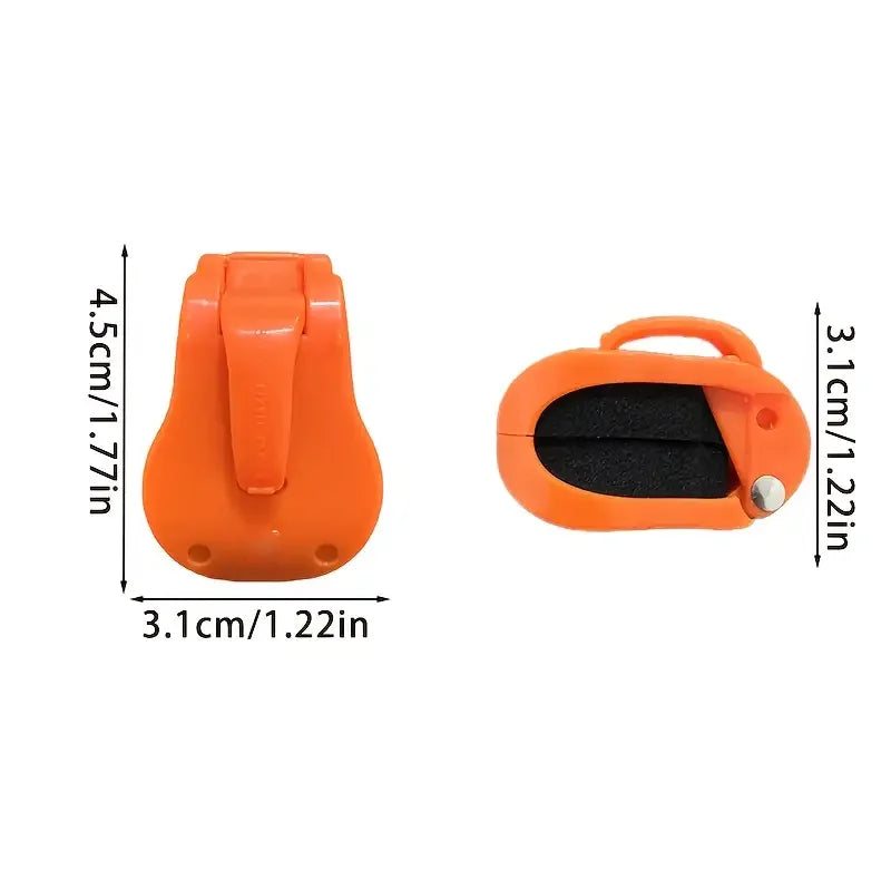 Quick-Attach Fishing Rod Clips (2 Pack)