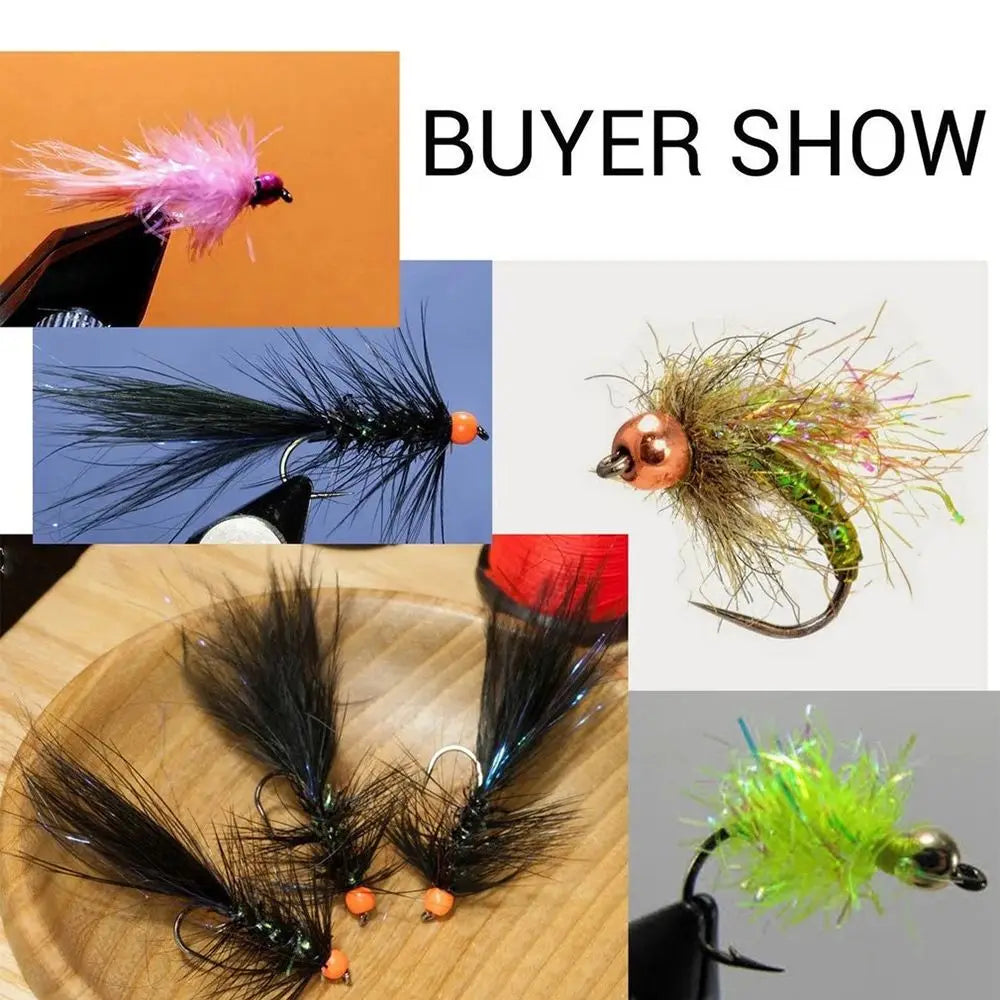 Slotted Tungsten Fly Tying Beads (25 Pack)