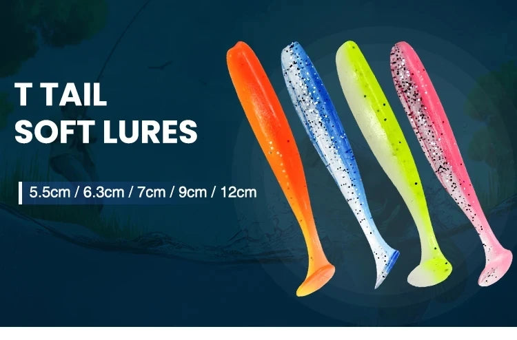 Paddle Tail Swimbaits (10 Pack)