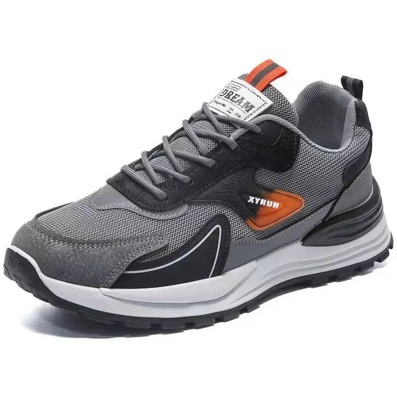 2025 Men’s Fashion Sneakers – Comfortable Soft-Soled Running Shoes for Daily Wear