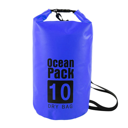 2L 3L 5L 10L 15L Waterproof Dry Bag Swimming Bag Foldable Beach Storage Pack Kayaking Rafting River Trekking Floating Water Sack