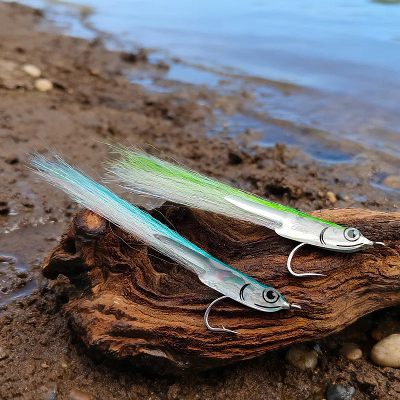 Realistic Minnow Baitfish Flies