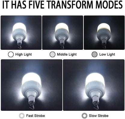 USB Rechargeable LED Multifunctional Emergency Lights House Outdoor Portable Lanterns Emergency Lamp Lantern BBQ Camping Light