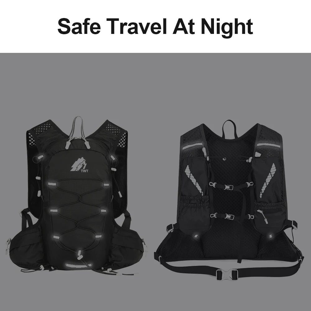20L Outdoor Lightweight Backpack Trail Running Backpack Cycling Bag Mountaineering Backpack Hiking Backpack Hydration Backpack