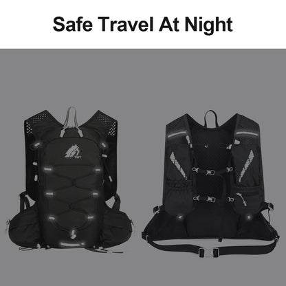 20L Outdoor Lightweight Backpack Trail Running Backpack Cycling Bag Mountaineering Backpack Hiking Backpack Hydration Backpack