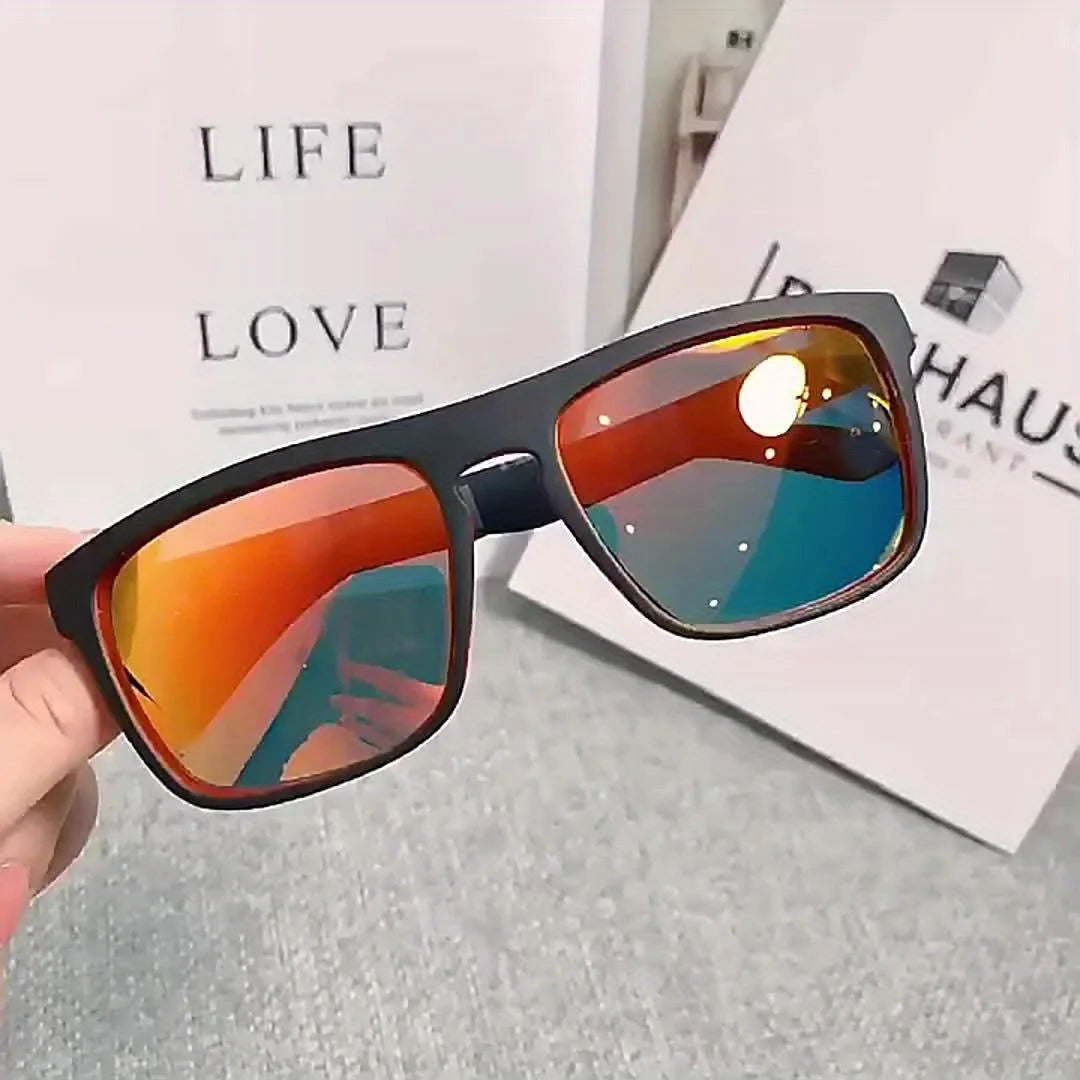 Classic Square Polarized Sunglasses (1-4 Pack)