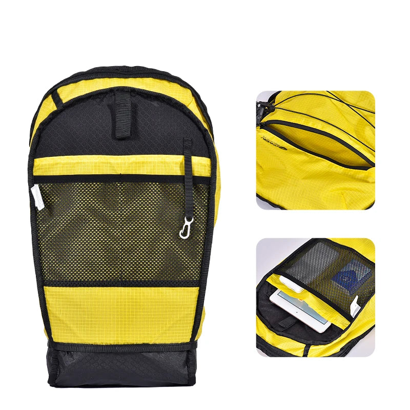 ANMEILU Mountaineering backpack 15 liters men's and women's outdoor sports bag waterproof camping hiking rain Hydration Backpack