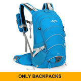 Mountaineering Backpack 20 liters Men's and Women's Outdoor Sports Bag Waterproof Camping Hiking Bag