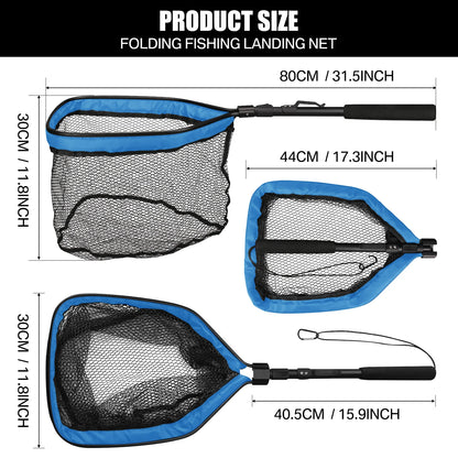 Aluminum Telescoping Landing Net (55-190cm)