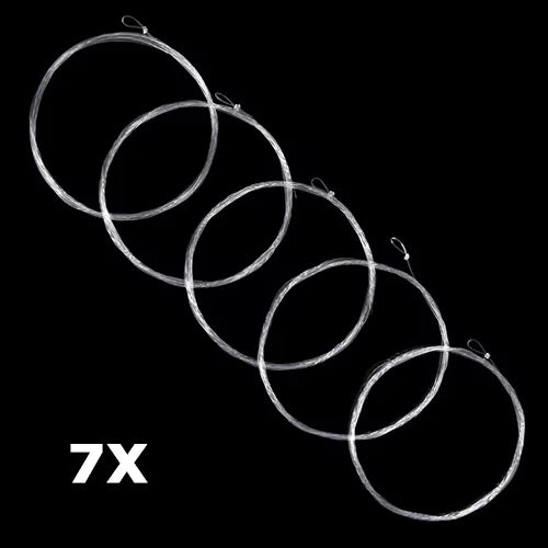 Goture Tapered Fly Leaders 9ft (5 Pack)