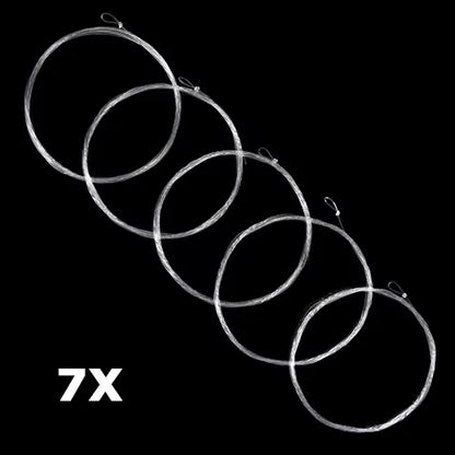Goture Tapered Fly Leaders 9ft (5 Pack)