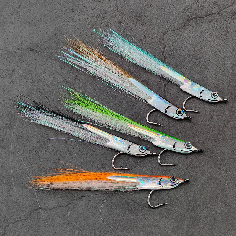 Realistic Minnow Baitfish Flies