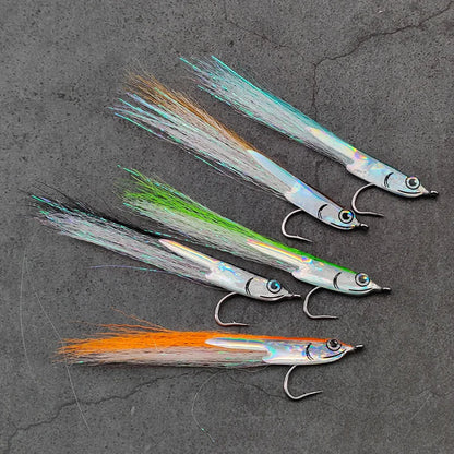 Realistic Minnow Baitfish Flies
