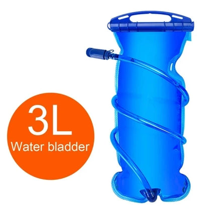 Water Bladder Bag Water Reservoir Hydration Pack 1L 1.5L 2L 3L Storage Bag BPA Free Running Hydration Vest Backpack