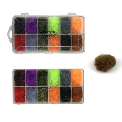 Aventik Dry Fly Dubbing (12 Colors)