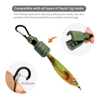 Squid Jig Hook Protector Caps (9 Pack)