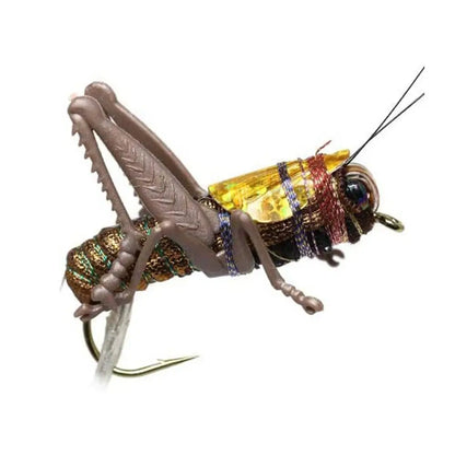 Grasshopper Insect Hard Baits (Size 2 and 6)