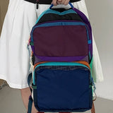 Backpack Men's and Women's Casual Mountaineering Sports Backpack Business Computer Bag Travel School Bag Outdoor Leisure Student
