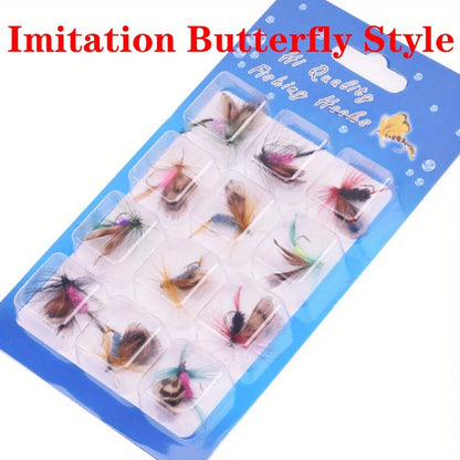 Handmade Fly Fishing Fly Kit (12 Pack)