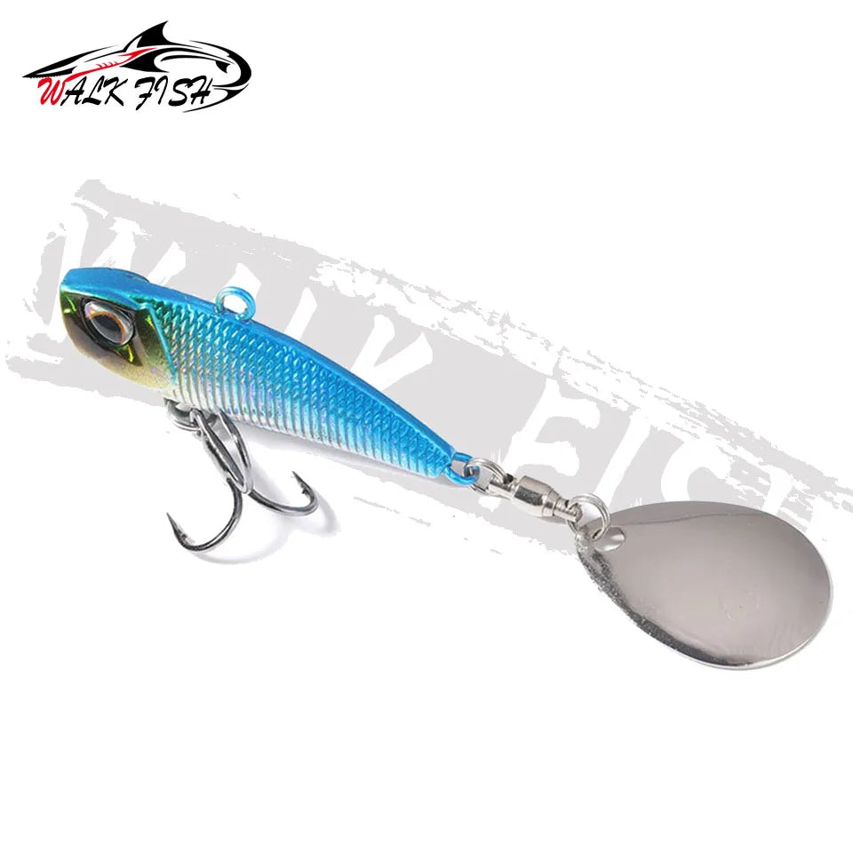 WALK FISH Metal VIB Spinner Bait