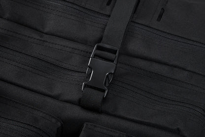 45L Tactical Backpack For Men With MOLLE Webbing System Outdoor Survival Gym Fitness Hiking Camping Backpack Dual Cup Holders Large Capacity Rucksack For Wilderness Trip Travel Daily Work Commute Outdoor Camping Activities Ge