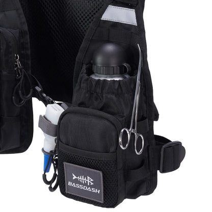 Bassdash FV08 Ultralight Fly Fishing Vest Pack