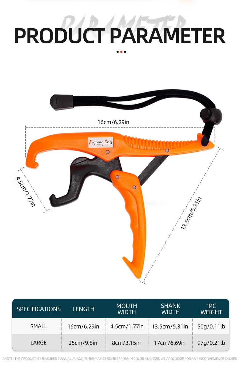 ShareShark Floating Fish Lip Gripper