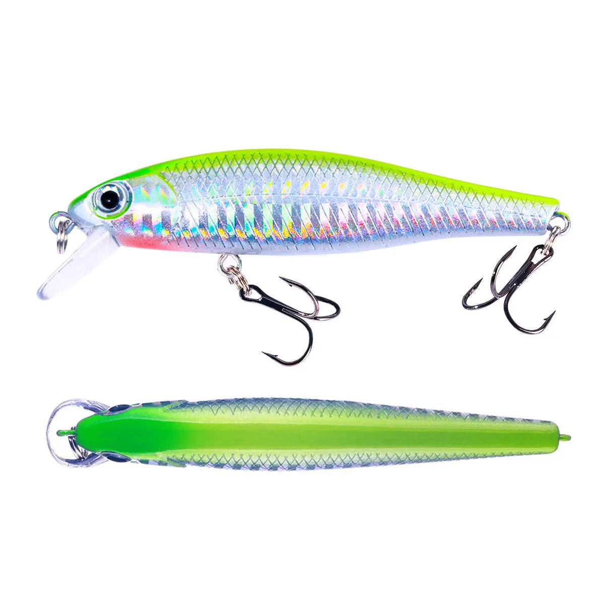 Minnow Jerkbait Wobbler 8.8cm 9g