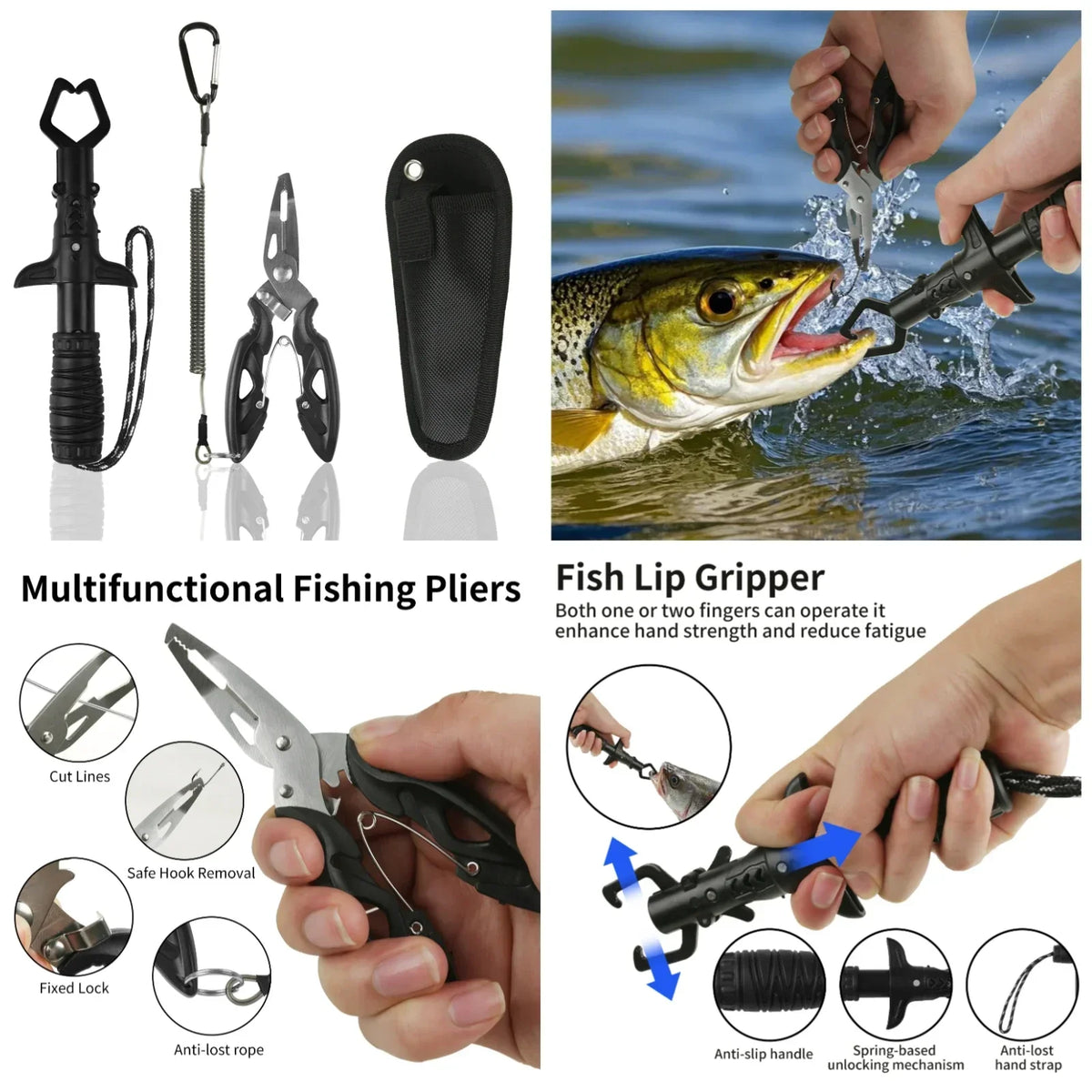 Telescopic Floating Landing Net (55-190cm)