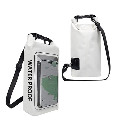 2L/5L PVC Swimming Waterproof Bag,Mobile Phone Waterproof Dry Bag for Trekking Drifting Rafting Surfing Boating Storage Bag