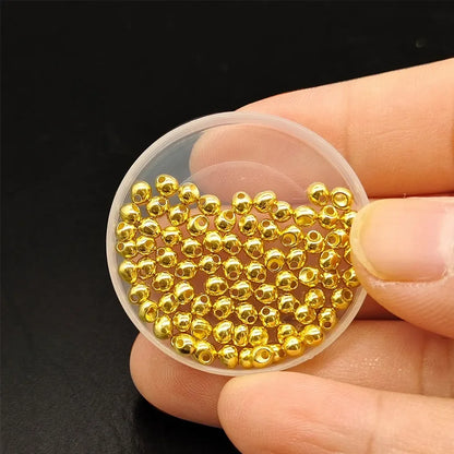 Slotted Tungsten Beads 2.8/3.3mm (10 Pack)
