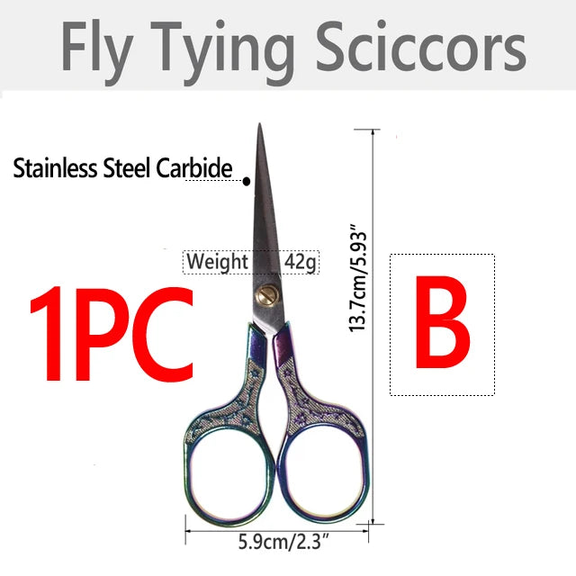 Wifreo Fly Tying Tool Combo Kit