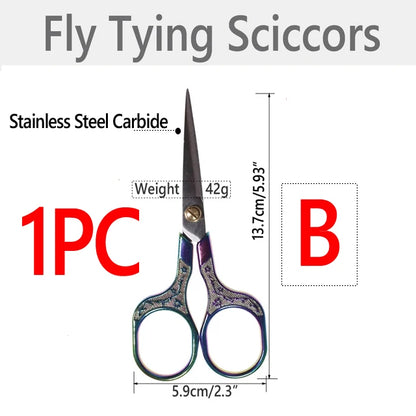 Wifreo Fly Tying Tool Combo Kit
