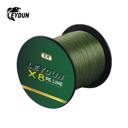 LEYDUN 8 Strand PE Braided Line 500m