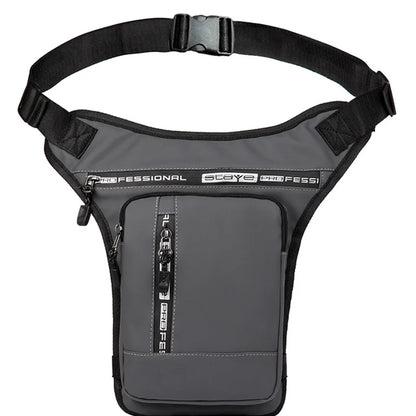 Men's and Women's Running Sports Waist Bag Multi-Functional Mobile Phone Bag Cross-Body Mini Leg Bag