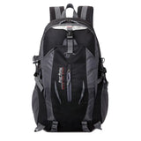 Waterproof Backpack Hiking Backpack Lightweight Travel Mountaineering Backpack High-Capacity Bags Climbing Rucksack Backpack
