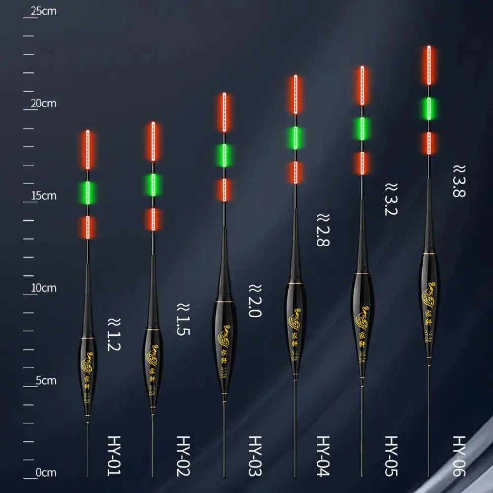 Smart LED Bite-Indicator Fishing Float for Night Fishing