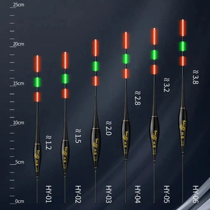 Smart LED Bite-Indicator Fishing Float for Night Fishing